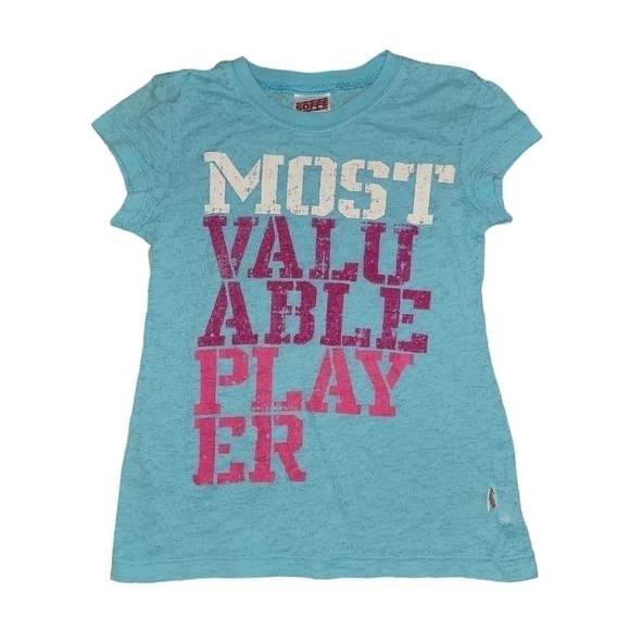 5/$10 Soffe size small (7) short sleeve tee shirt Most Valuable Player graphic - Picture 1 of 4